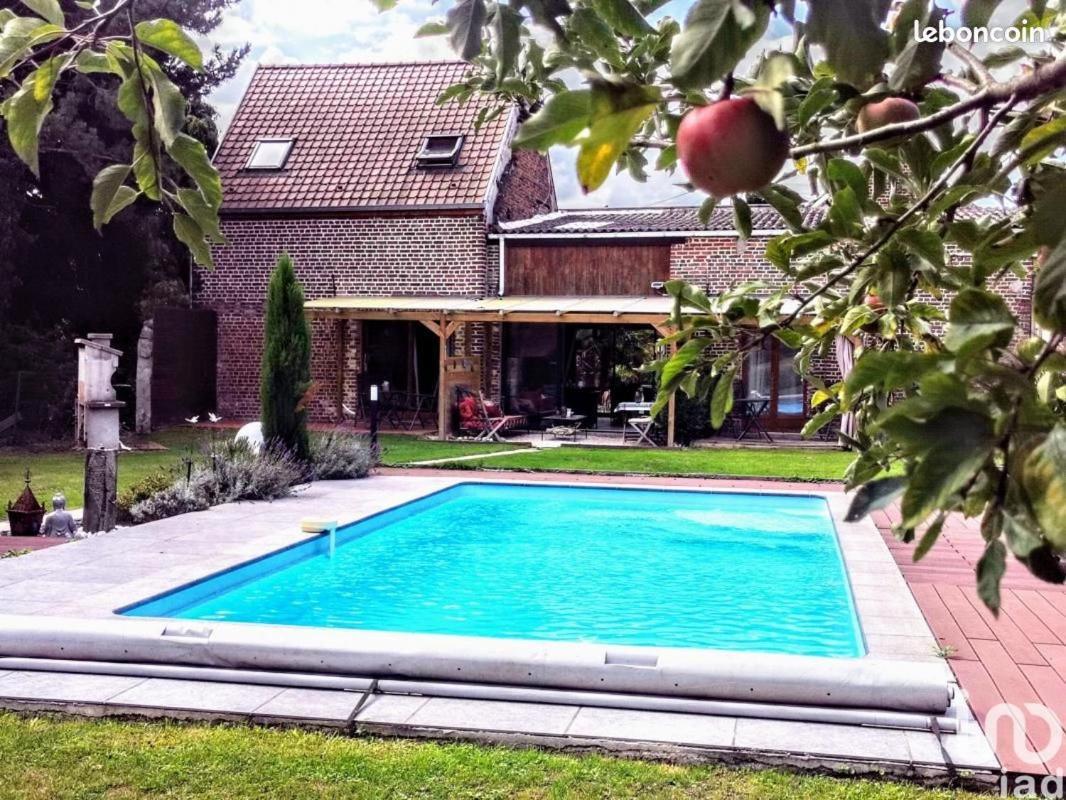 Chambres D'Hotes Secret D'Une Nuit: Vicq Guesthouse with Pool Exterior photo