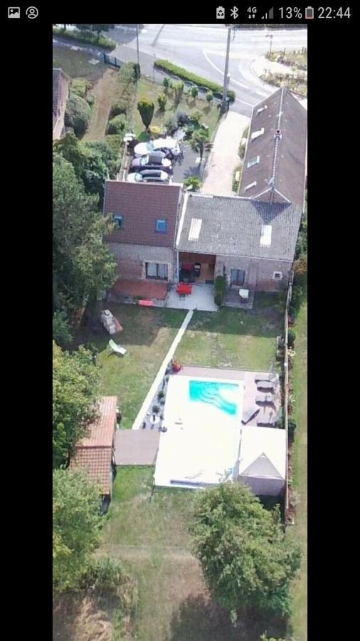 Chambres D'Hotes Secret D'Une Nuit: Vicq Guesthouse with Pool Exterior photo