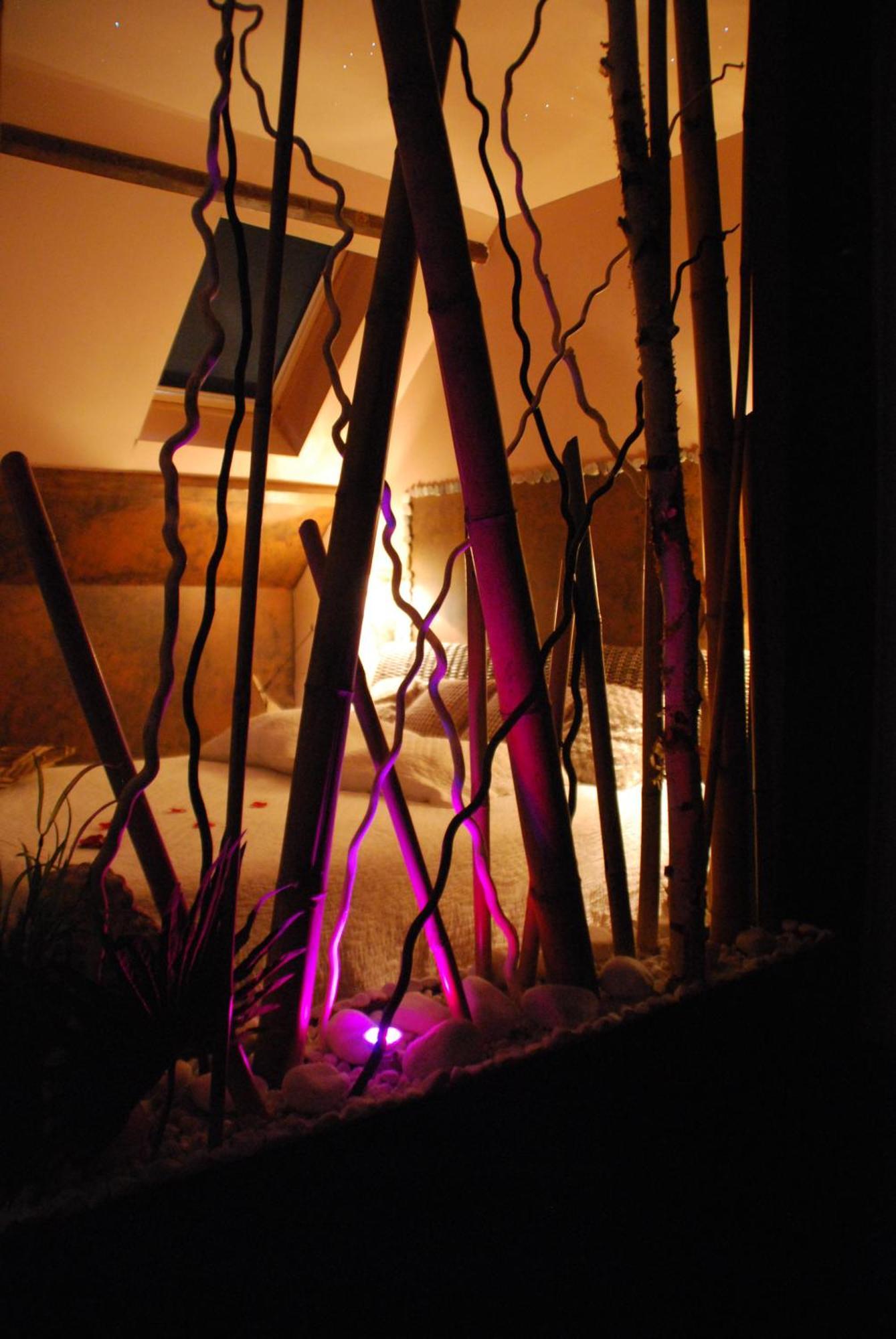 Chambres D'Hotes Secret D'Une Nuit: Vicq Guesthouse with Pool Room photo