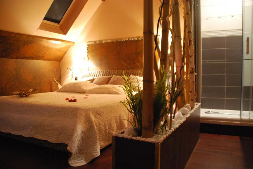 Chambres D'Hotes Secret D'Une Nuit: Vicq Guesthouse with Pool Room photo